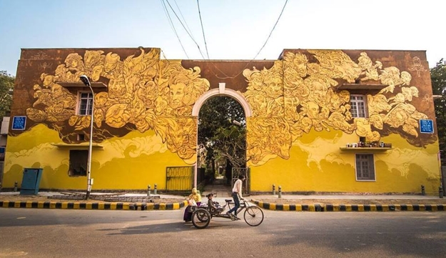 All The World's A Canvas: St + Art India transforms Delhi's Lodhi Colony