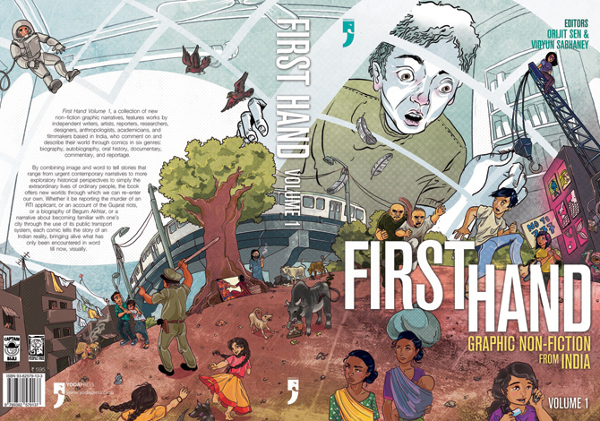 'First Hand' - India's societal issues get graphic
