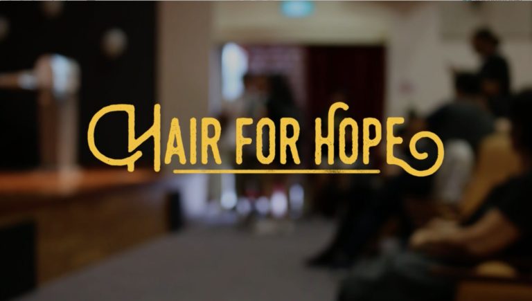 haircut to help out cancer patients